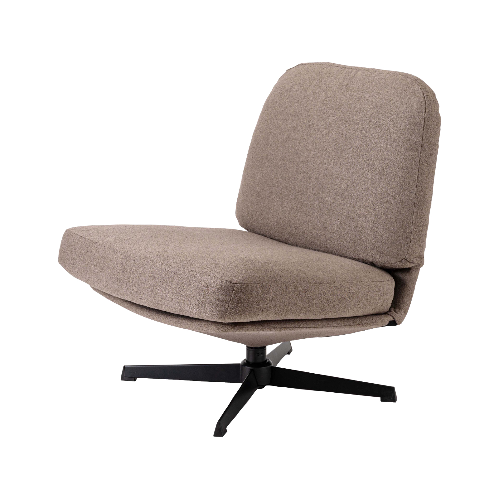 東谷 椅子 おしゃれ 360度回転 ラウンジチェア 座面高38 パーソナル