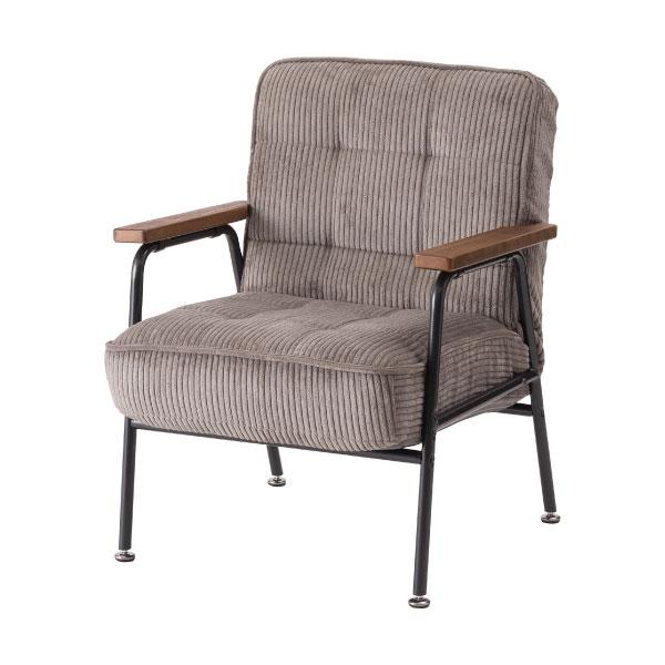 ソファー 一人掛け 一人用 リクライニングソファ 北欧 ダイニングソファ 一人掛けソファー コーデュロイ ベージュ グレー ブラウン ネイビー ホワイト | 東谷 | 02