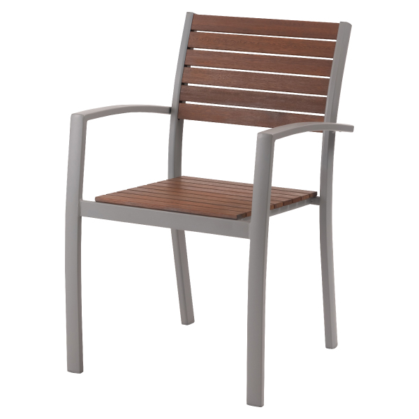 東谷 ダイニングチェア 椅子 おしゃれ アルミ 木製 天然木 木 チェア