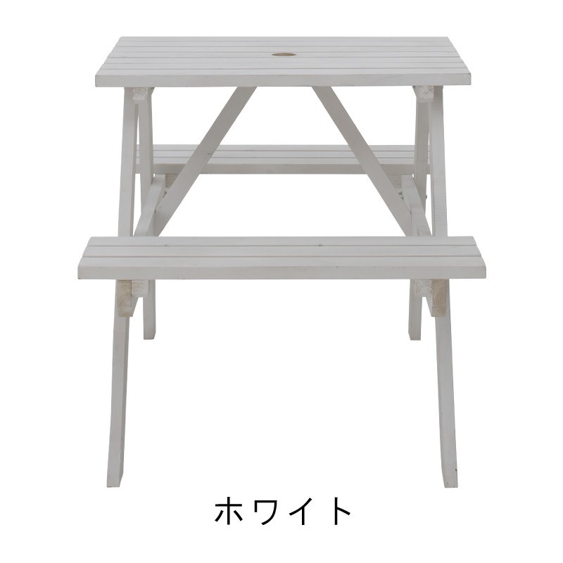 アウトドア テーブルセット レジャー テーブル ベンチ 2人用 ガーデン 木製 安い 人気