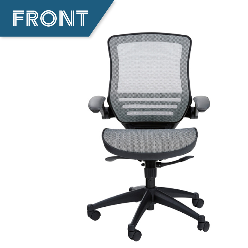 東谷 デスクチェア おしゃれ 黒 メッシュシート キャスター ゲーミング