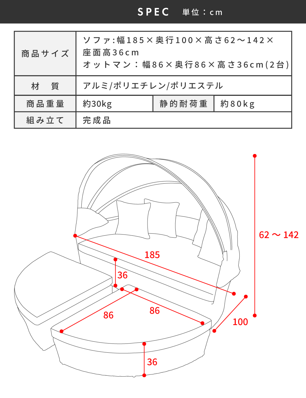 東谷 ラタン風 ガーデンソファセット ガーデンソファ ソファセット