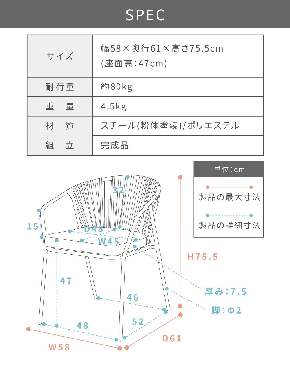 ダイニングチェア 椅子 おしゃれ イス 北欧 黒 モダン 木製 アームチェア ファブリック 新生活 ベージュ 肘付き