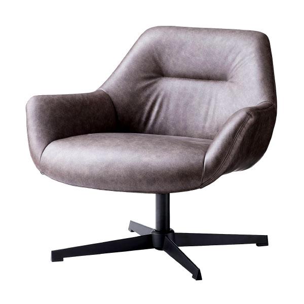 東谷 ラウンジチェア パーソナルチェア ソファ 一人掛け ゆったり 回転