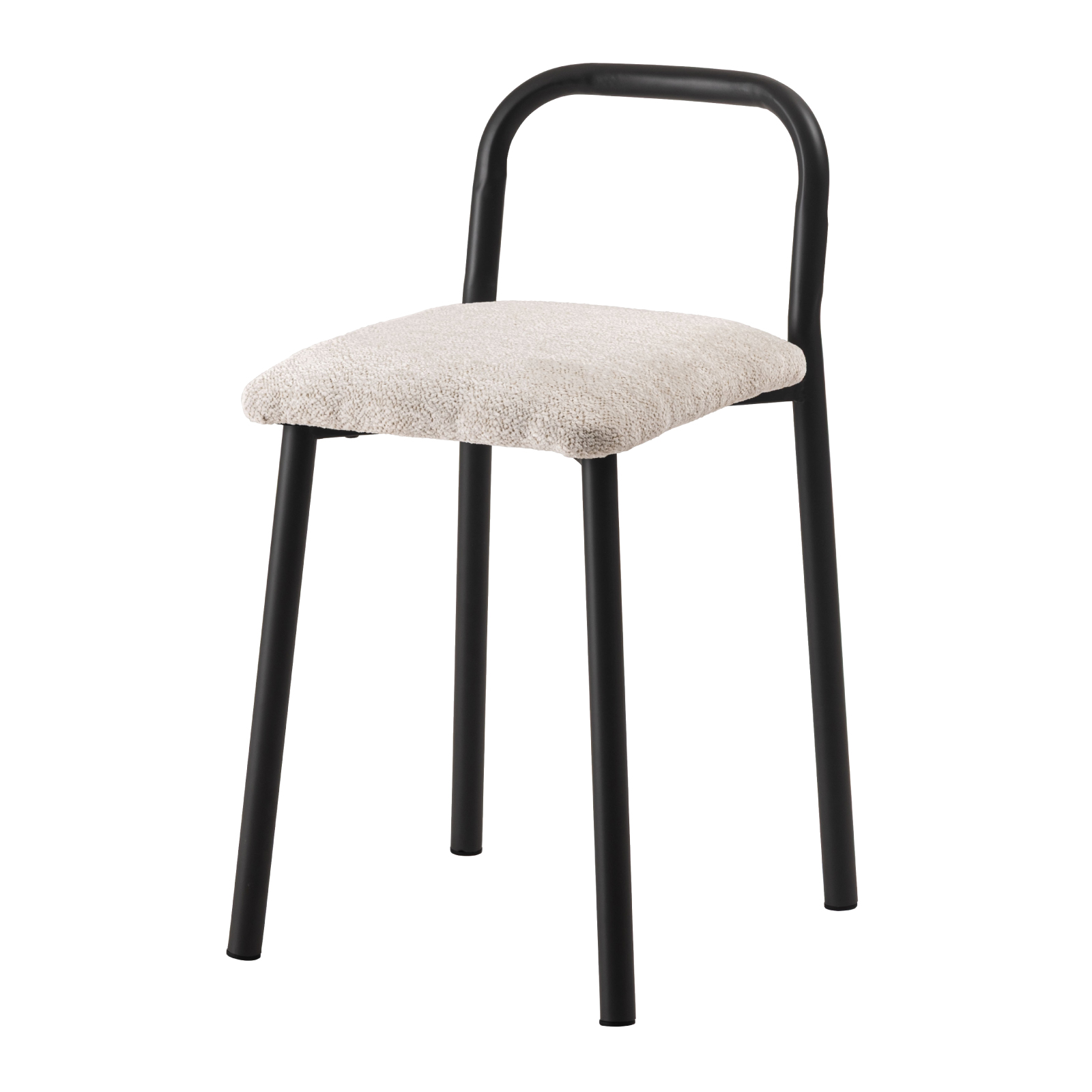 椅子 スツール おしゃれ 北欧 四角 リビング 背もたれ 玄関 来客用 キッチン 白 グレー | 東谷 | 02