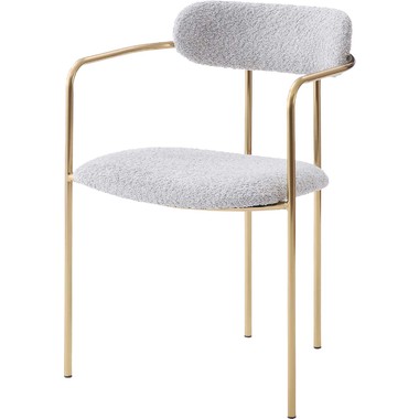 東谷 ダイニングチェア 座面高46 椅子 座面丸 おしゃれ 幅52.5 肘掛け