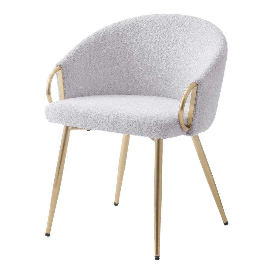 東谷 ダイニングチェア 幅54 椅子 おしゃれ 座面高45 北欧 ブークレ