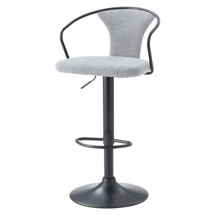 東谷 カウンターチェア 座面高62 昇降式 回転 バーチェア レバー調節