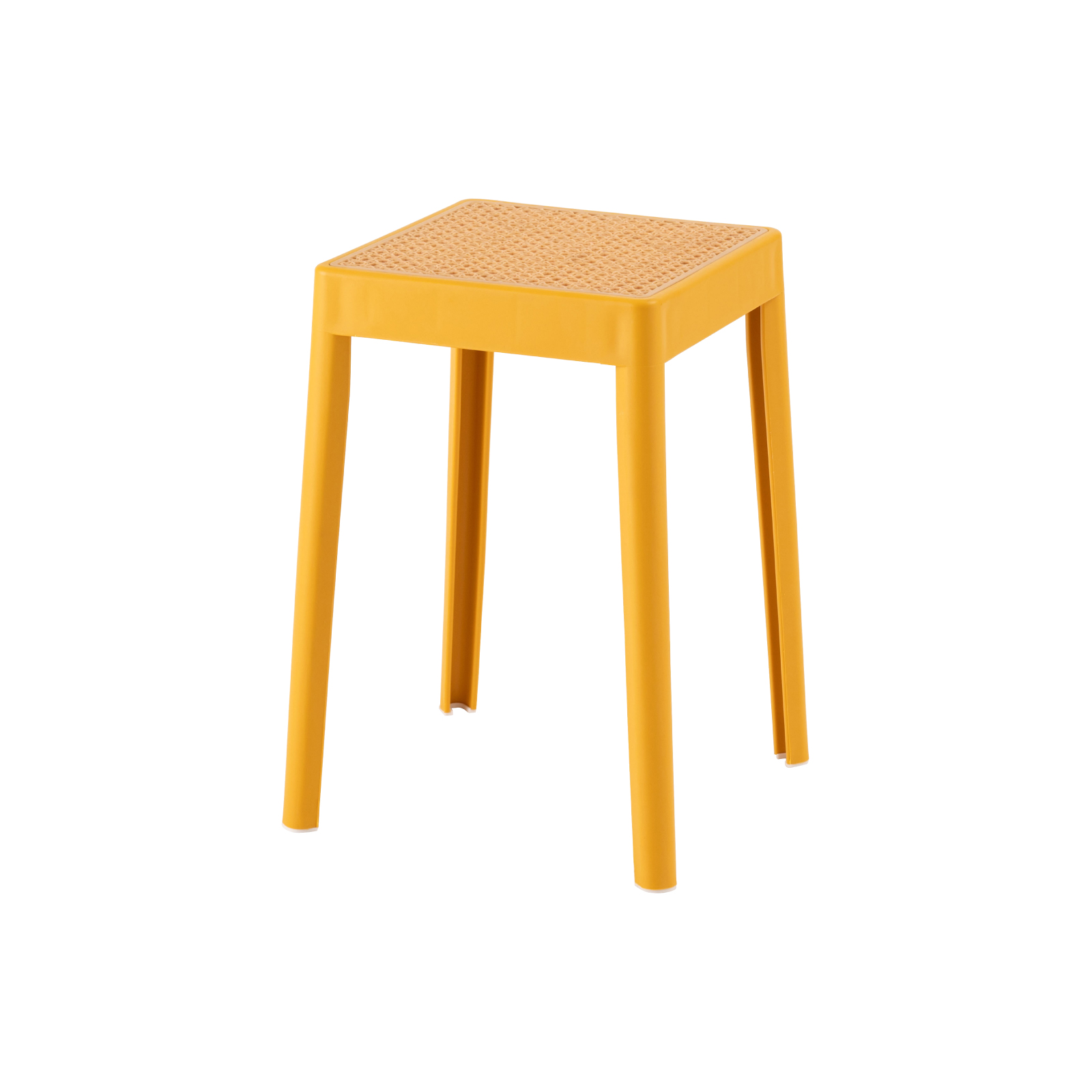 東谷 スツール 椅子 高さ46 玄関 おしゃれ ラタン調 北欧 完成品