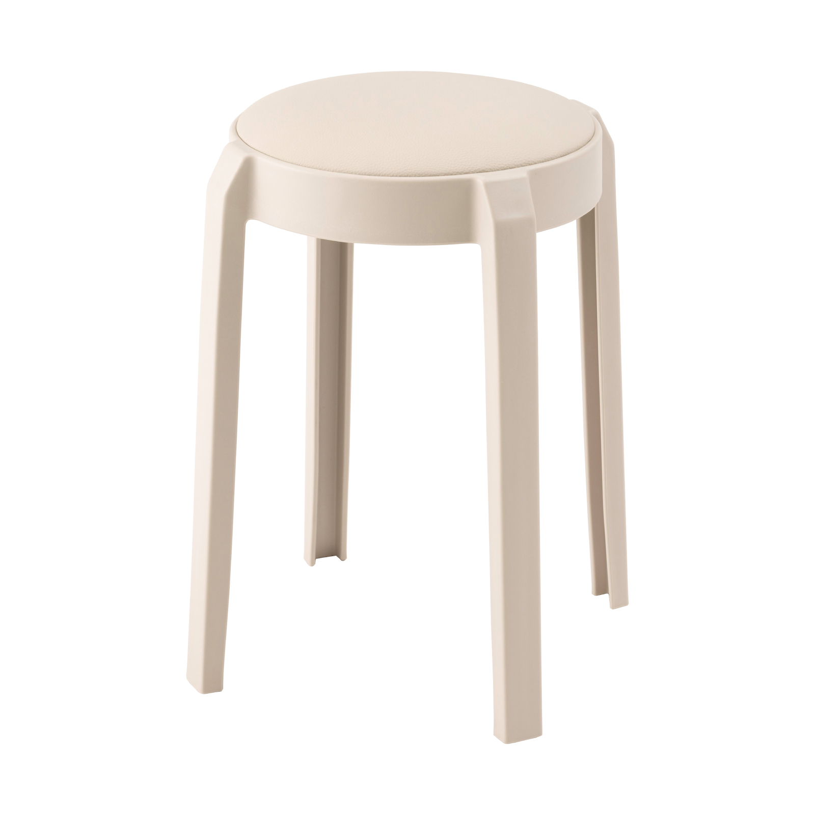 東谷 スツール 椅子 高さ49 丸椅子 スタッキングチェア 玄関 おしゃれ