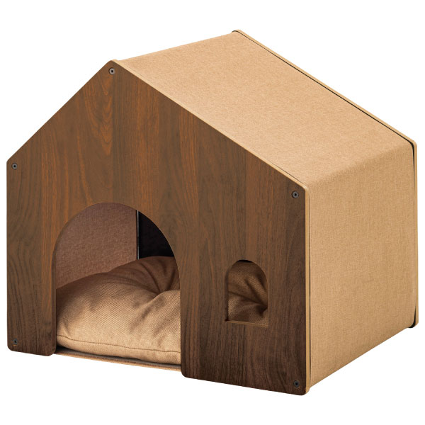 ペットハウス ペットベット 犬 猫 ペット 小屋 クッション付き ペット