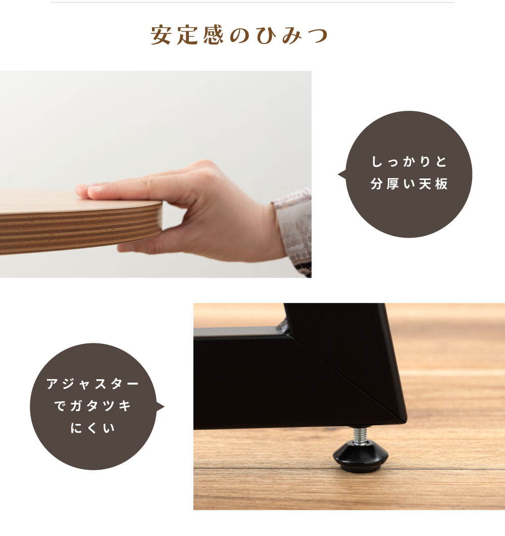 カウンターテーブル 60×60 高さ90 丸 2人 ハイテーブル おしゃれ キッチン