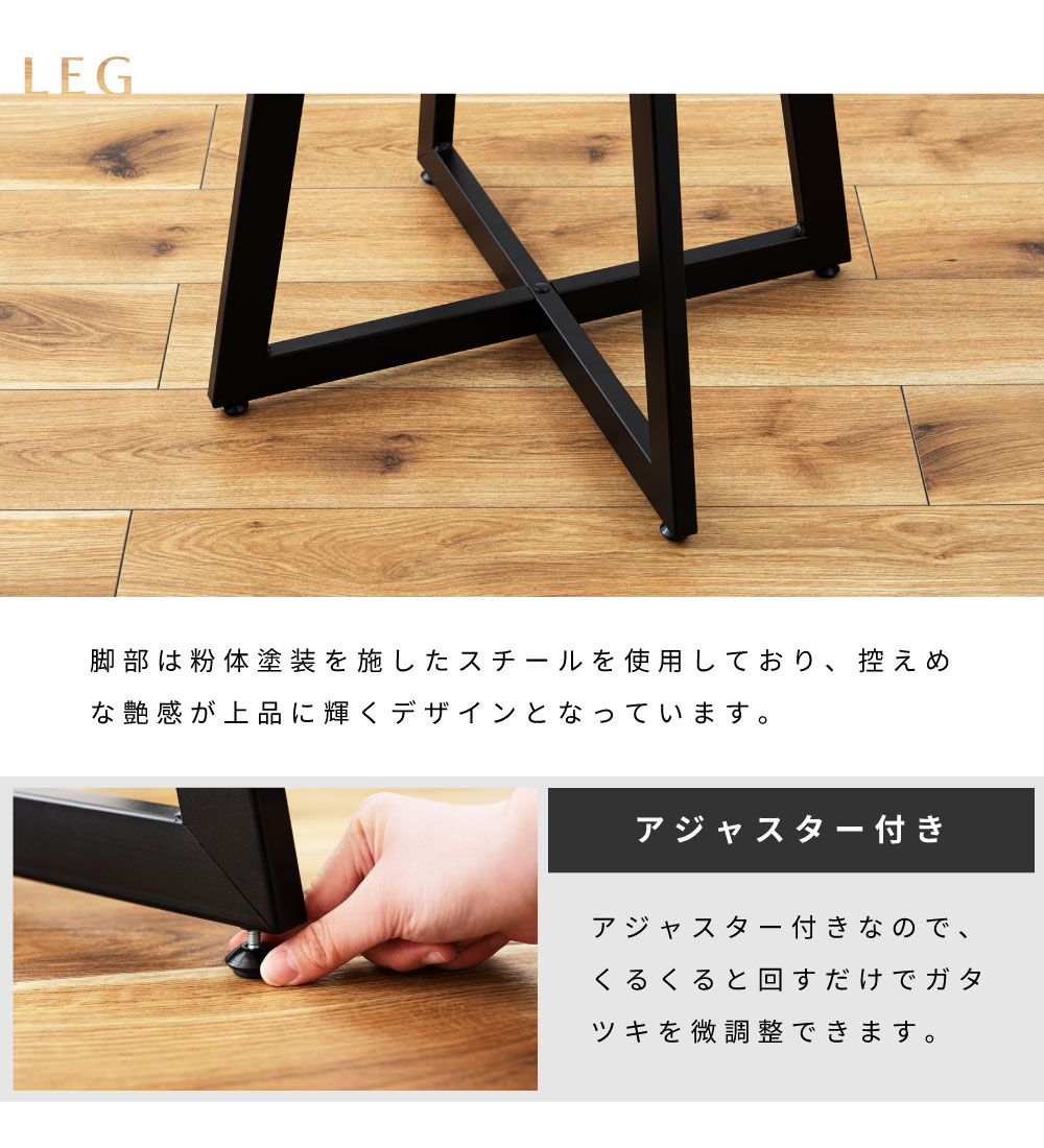 カウンターテーブル 60×60 高さ90 丸 2人 ハイテーブル おしゃれ キッチン