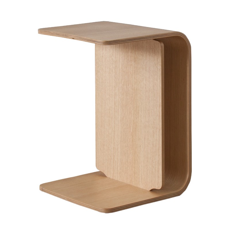 サイドテーブル おしゃれ 北欧 収納付き 木製 ナイトテーブル 完成品｜maisonplus｜02