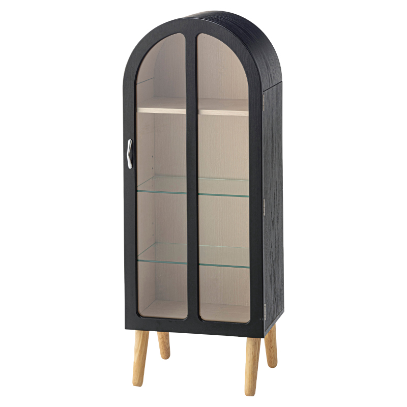 コレクションシェルフ 高さ調節 コレクションケース ガラスケース