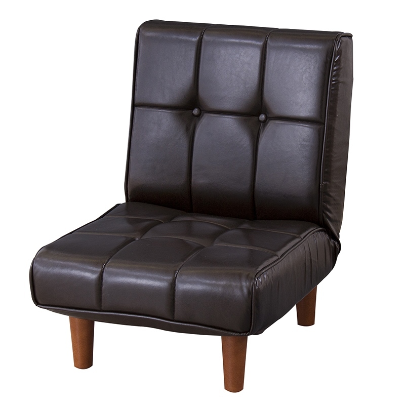 東谷 座椅子 おしゃれ リクライニングチェア ポケットコイル 42段階