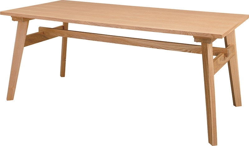 ダイニングテーブル 幅160cm 4人用 おしゃれ 木製 食卓机 北欧 ナチュラル モダン｜maisonplus｜02