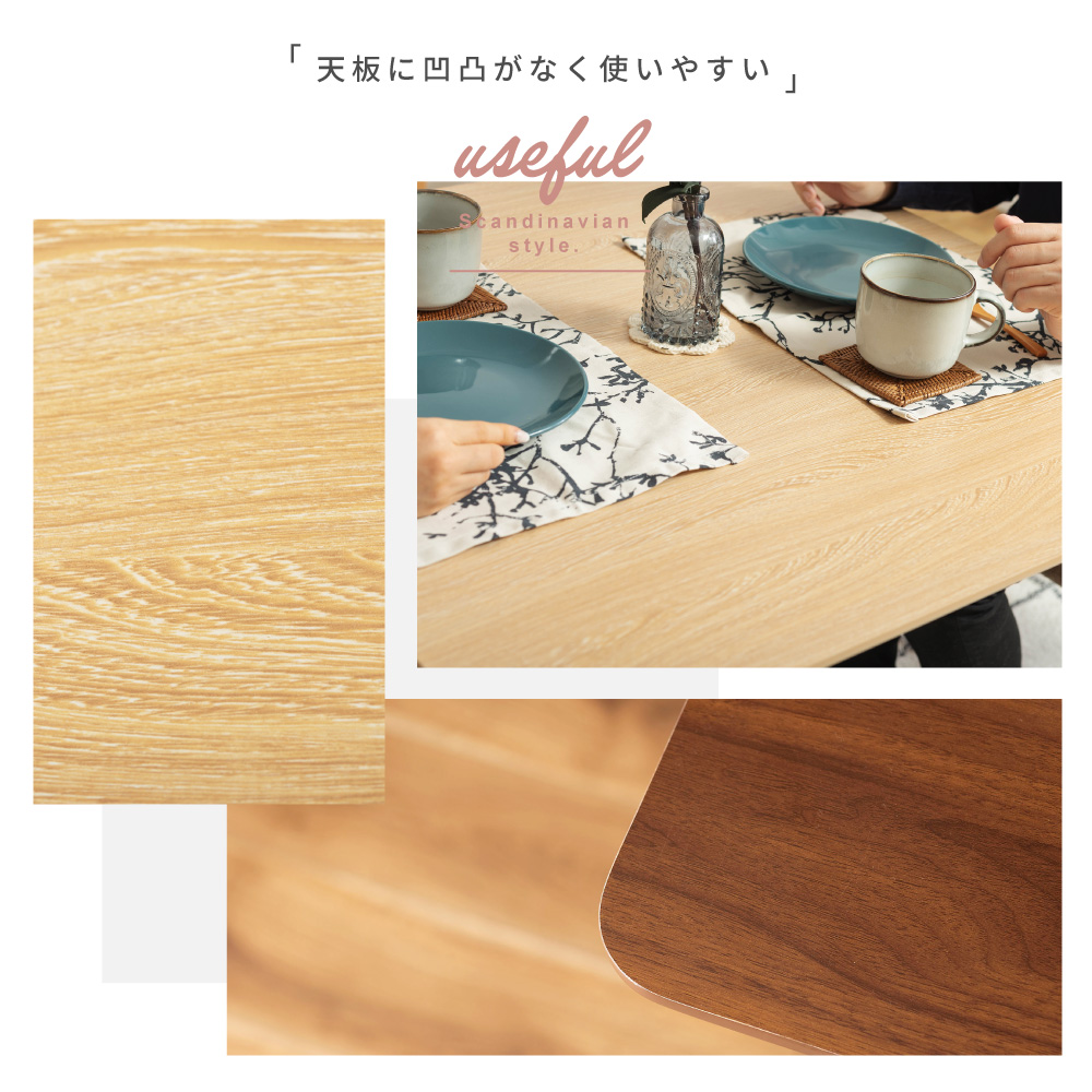 ダイニングテーブル テーブル 2人用 スクエアテーブル 四角 正方形 天然木 幅80cm おしゃれ シンプル 食卓机
