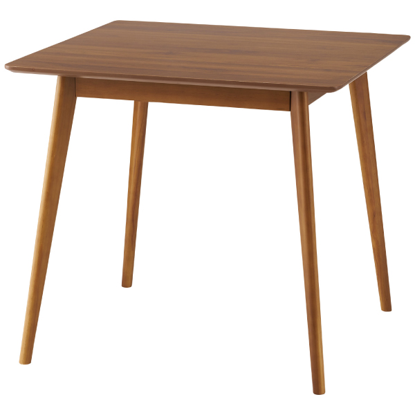 ダイニングテーブル テーブル 2人用 スクエアテーブル 四角 正方形 天然木 幅80cm おしゃれ シンプル 食卓机｜maisonplus｜04