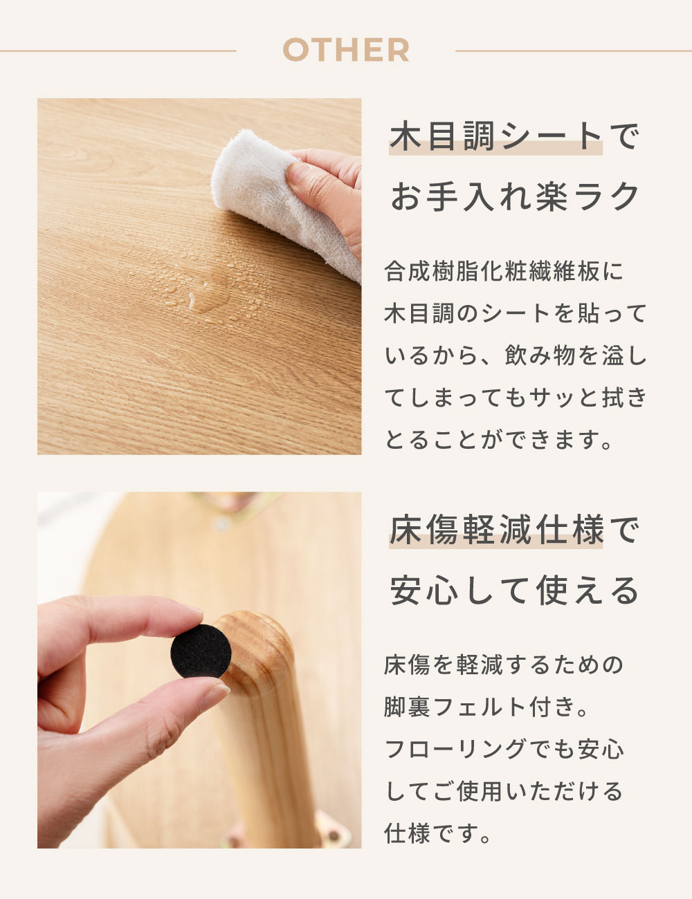 ローテーブル センターテーブル おしゃれ 収納 丸 北欧 ソファテーブル リビングテーブル 高さ41cm 