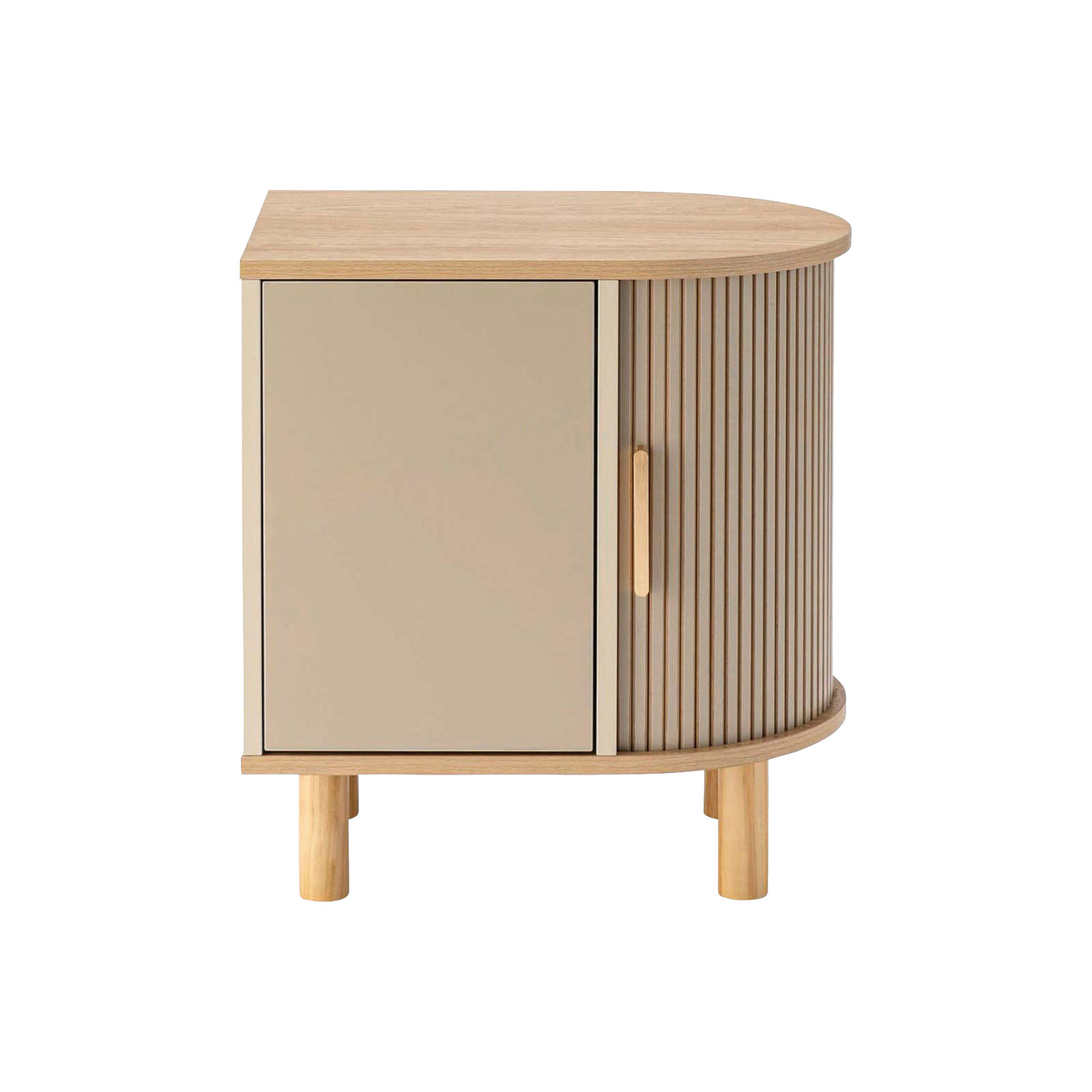 キャビネット サイドテーブル チェスト サイドチェスト おしゃれ 北欧 木製 天然木 小さめ ナチュラル 奥行37 収納家具 リビング おしゃれ サイドボード | 東谷 | 02