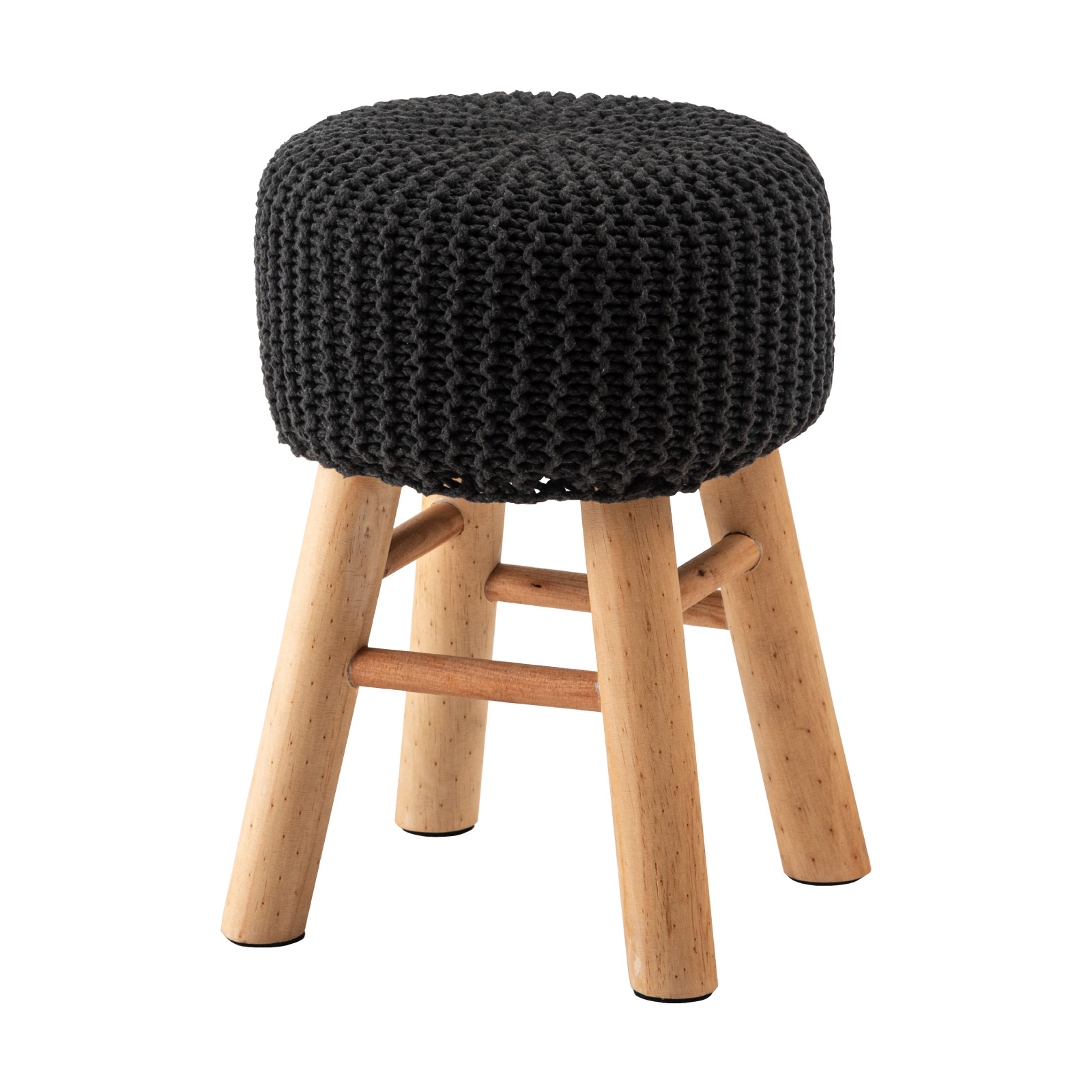 東谷 スツール 椅子 高さ40cm おしゃれ 北欧 脚付き 丸 直径28cm 簡易