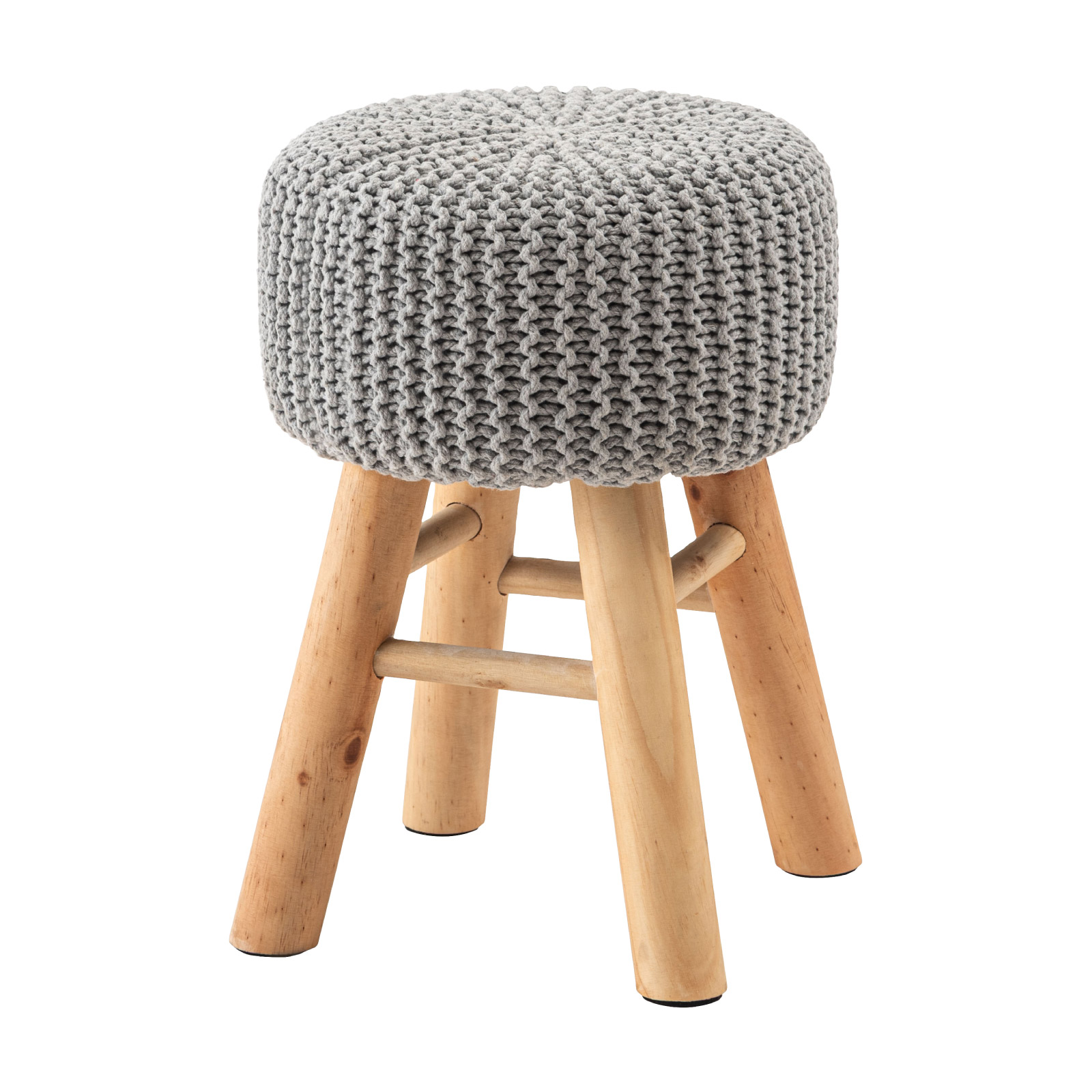 東谷 スツール 椅子 高さ40cm おしゃれ 北欧 脚付き 丸 直径28cm 簡易