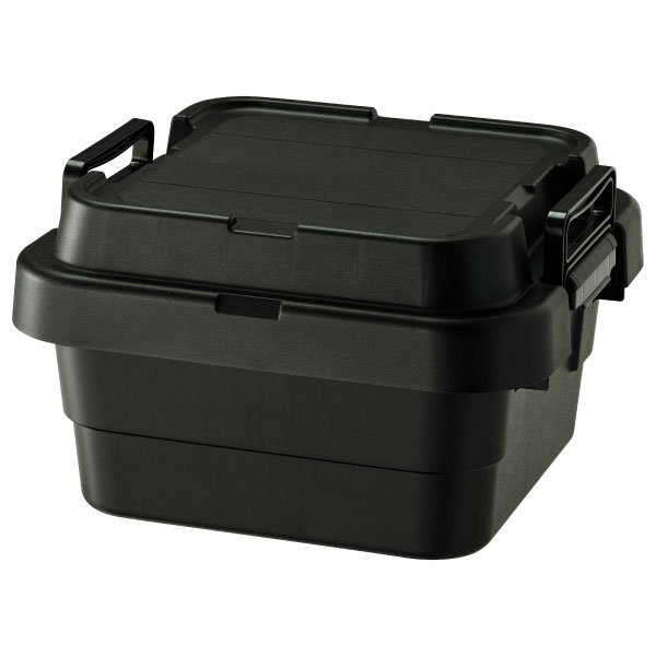 東谷 トランクカーゴ 容量18L 座れる 収納ボックス 収納ケース フタ