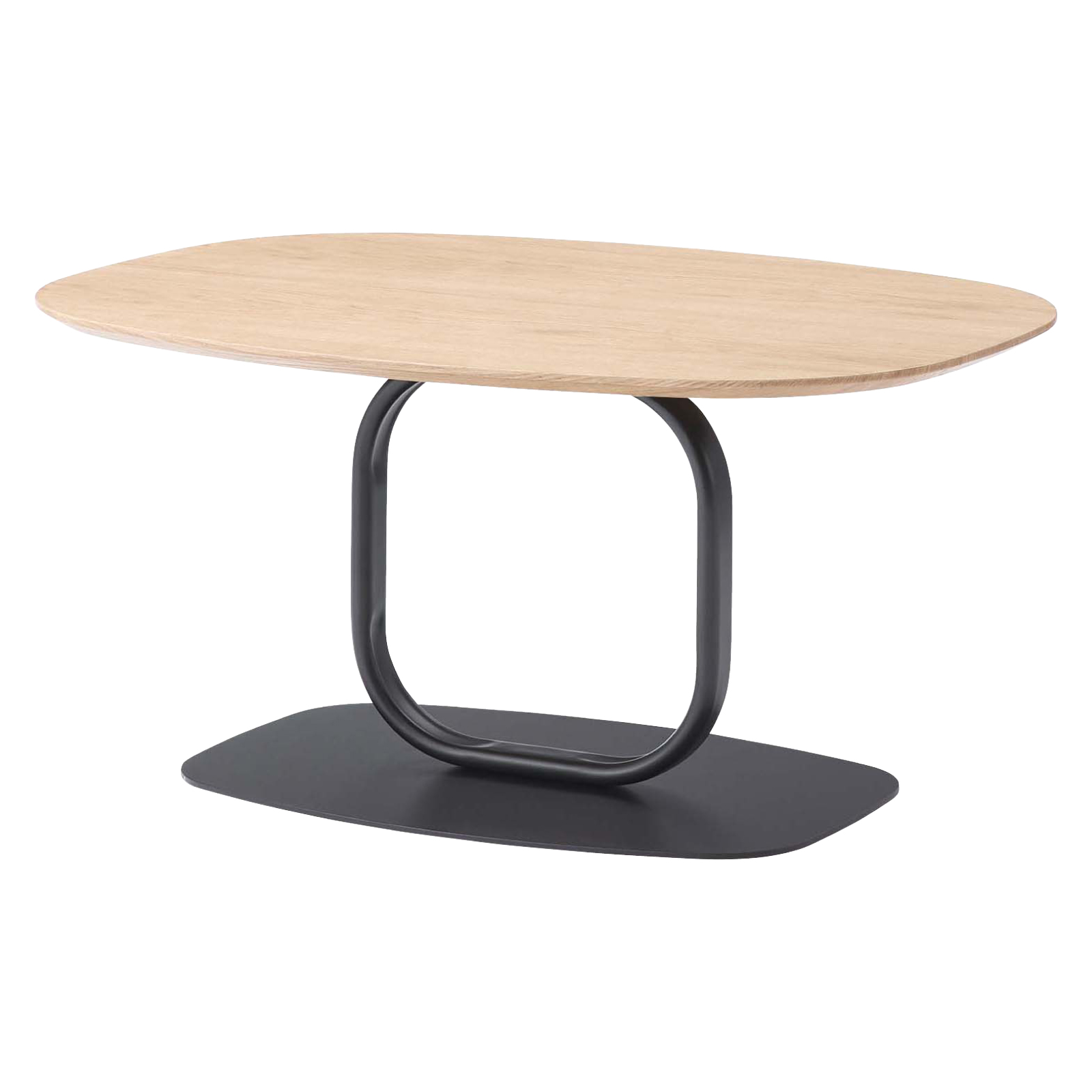 東谷 ローテーブル おしゃれ 幅80 センターテーブル 楕円形 机 角丸