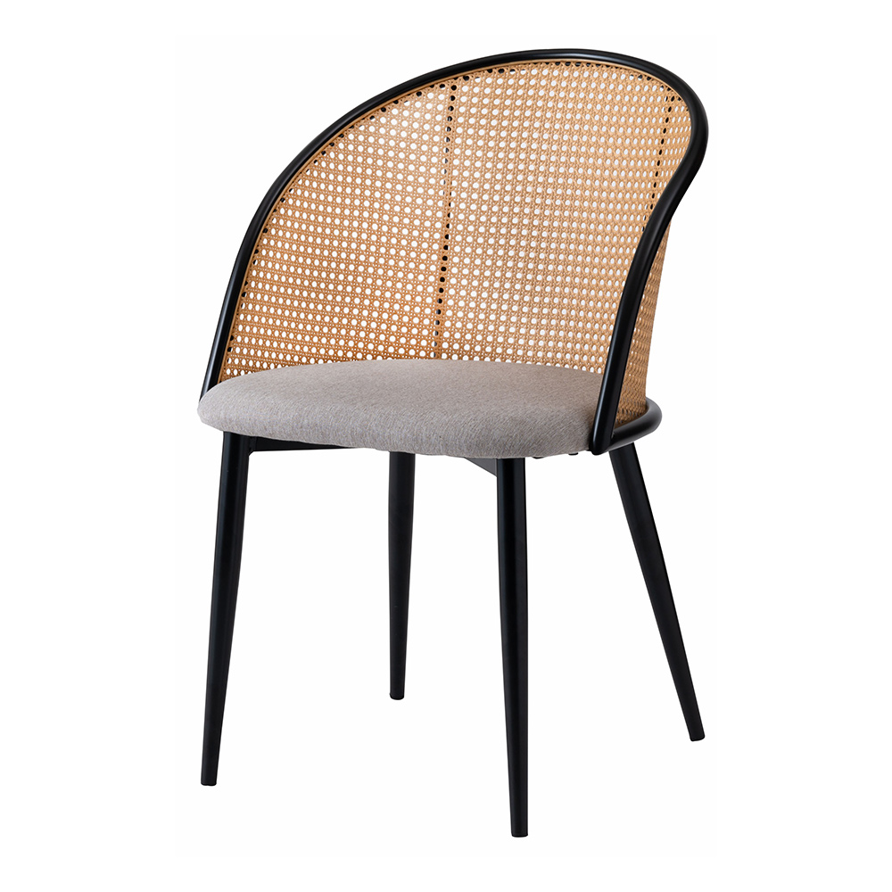 東谷 ダイニングチェア 椅子 おしゃれ チェアー 食卓椅子 ラタン イス