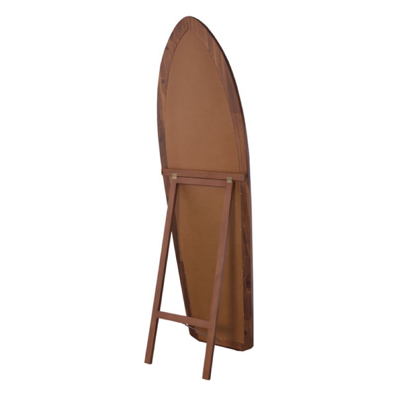 東谷 鏡 全身鏡 ミラー サーフミラー スタンドミラー サーフボード型