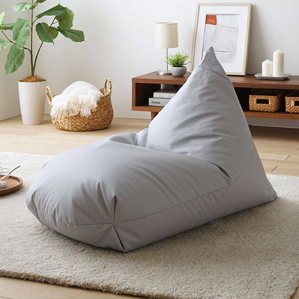 ビーズクッション レゴリス 日本製 フロアソファ 座椅子 ローソファー