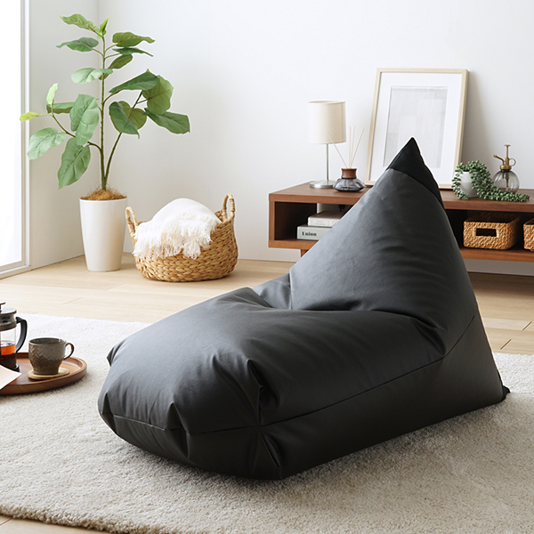 ビーズクッション レゴリス 日本製 フロアソファ 座椅子 ローソファー