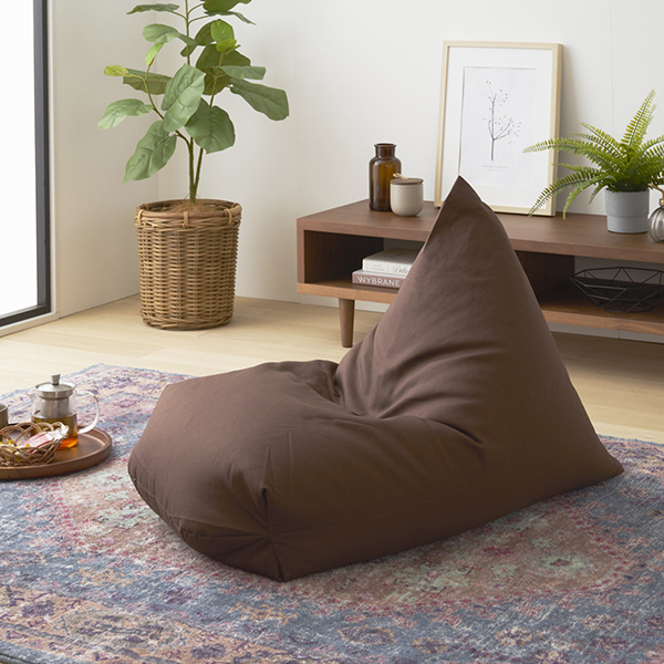 ビーズクッション レゴリス 日本製 フロアソファ 座椅子 ローソファー フロアチェア マルチソファ 1人掛け 低い 低め クッション 布地 ファブリック オックスフォード生地 デニム 一人暮らし ワンルーム ごろ寝 シンプル 完成品 座る 寝る 昼寝 ギフト プレゼント 軽量 軽い