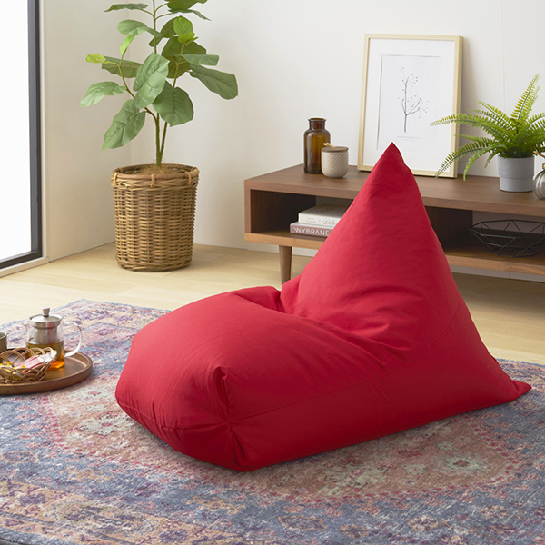 ビーズクッション レゴリス 日本製 フロアソファ 座椅子 ローソファー フロアチェア マルチソファ 1人掛け 低い 低め クッション 布地 ファブリック オックスフォード生地 デニム 一人暮らし ワンルーム ごろ寝 シンプル 完成品 座る 寝る 昼寝 ギフト プレゼント 軽量 軽い