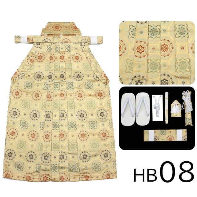 7947)七五三 男児 袴（60㎝）7点セット 七五三男の子袴7点セット3