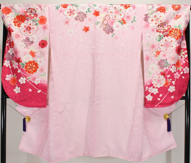 二尺袖絵羽着物 単品 ngh01-12 : 京の舞姿 - 通販 - Yahoo