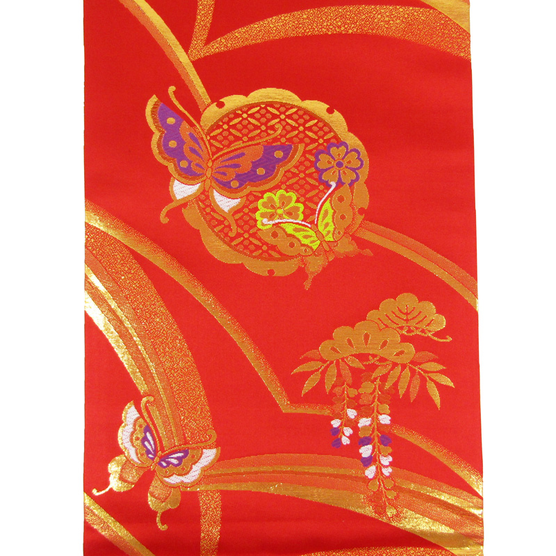 子ども用ジュニア袋帯 okom : 京の舞姿 - 通販 - Yahoo!ショッピング