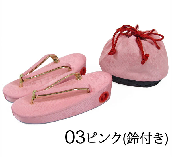 七五三女の子正絹草履巾着セットzokd : 京の舞姿 - 通販 - Yahoo