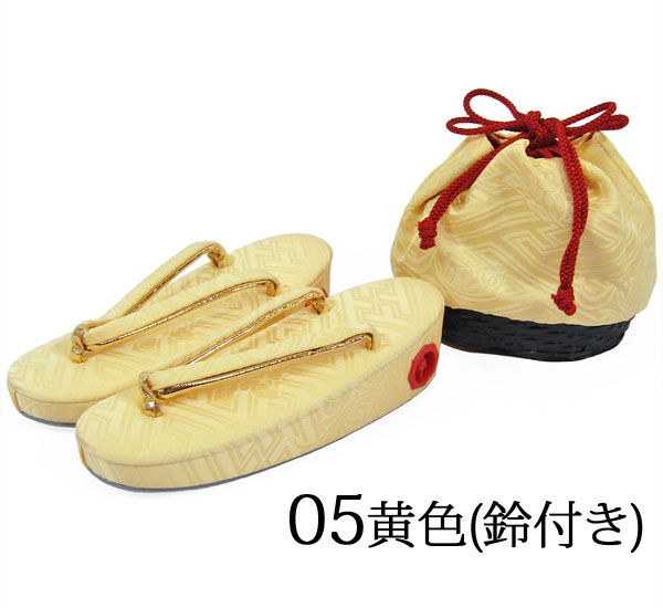 七五三女の子正絹草履巾着セットzokd : 京の舞姿 - 通販 - Yahoo