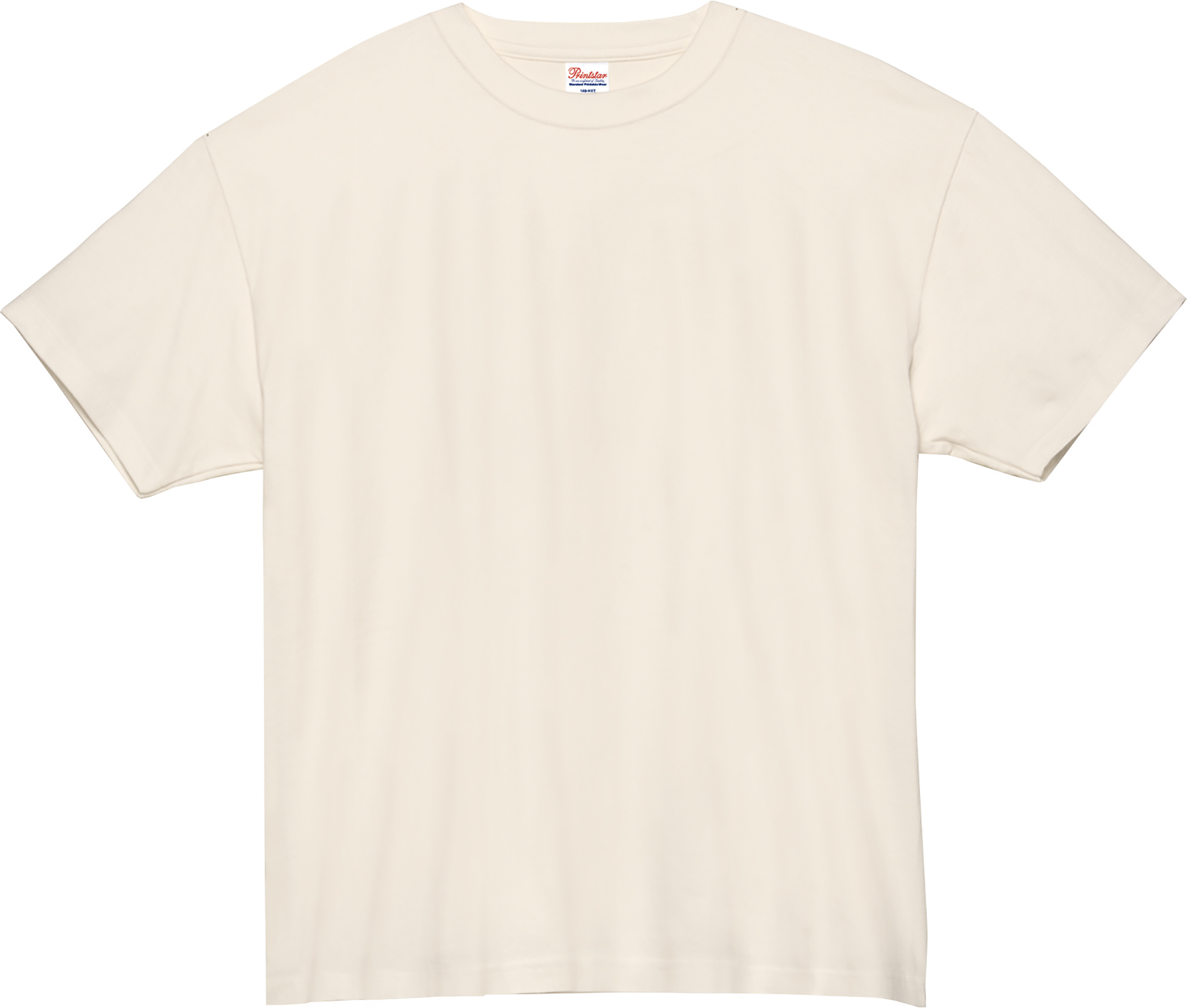 透けにくい 厚地 ヘビーウェイト 半袖 Tシャツ プリントスター 7.4 