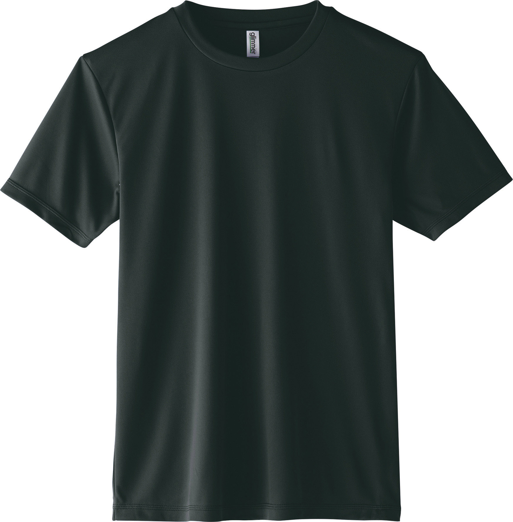 大きいサイズ ドライ 半袖 Tシャツ 3.5オンス 薄手 UVカット グリマー glimmer 00...