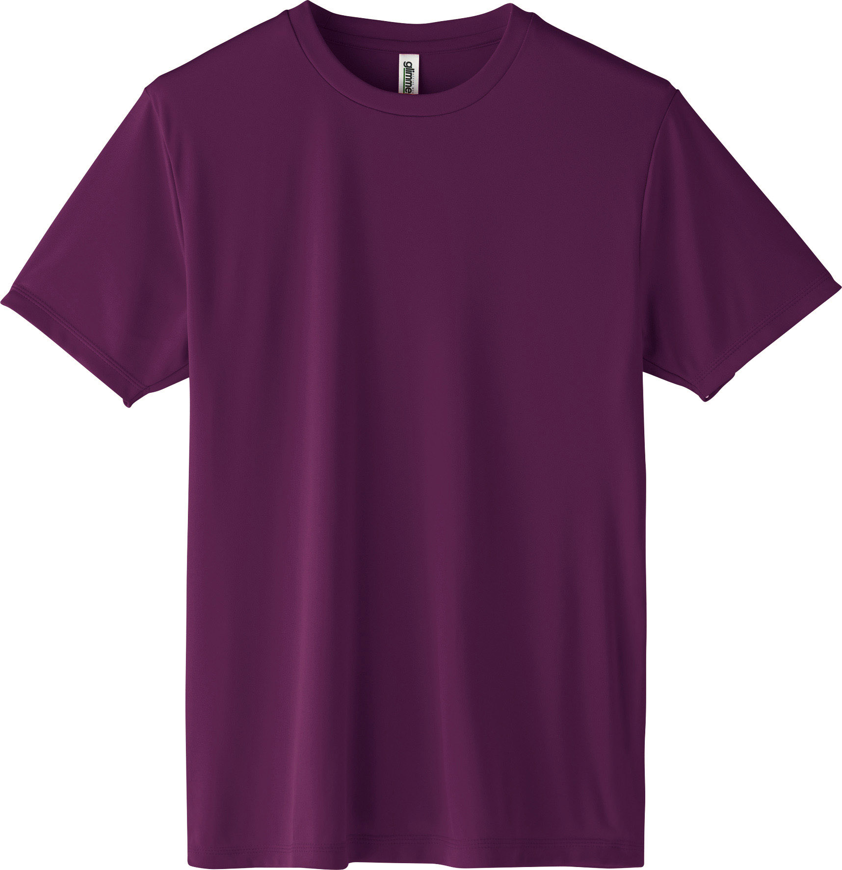 大きいサイズ ドライ 半袖 Tシャツ 3.5オンス 薄手 UVカット グリマー glimmer 00...
