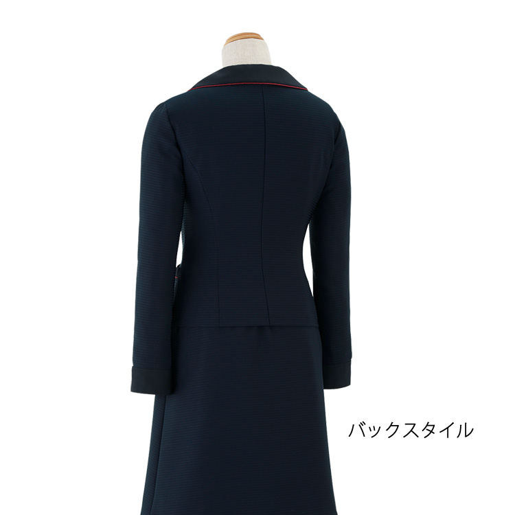 アンジョア レディース オールシーズン 長袖  オーバーブラウス シャツ リボン ライトジャケット オフィス ユニフォーム 制服 通勤 接客 事務服 OL ジョア 26603 ジョア アンジョア レディース オールシーズン 長袖 オーバー