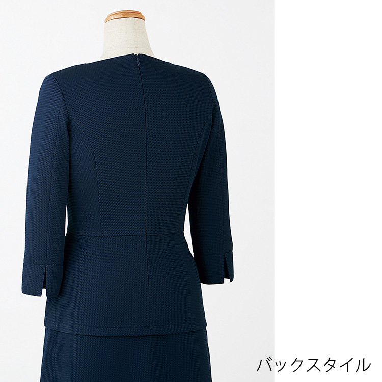 2024新作 アンジョア レディース 2WAYストレッチ 七分袖 プルオーバー トップス  カラークロス オフィス  通勤服 事務服 もて インナー ジョア 41697 カットソー 楽天市場】2024新作 アンジョア レディース 2WAYストレッチ 七分