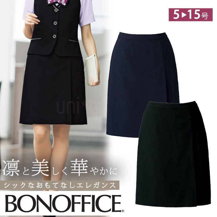 ボンマックス（ユニフォーム） レディース 事務服 プリーツ