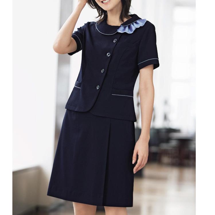 美品✨スコッチハウス♡フォーマルセットアップ　卒服　プリーツスカート　金ボタン lgww-at4681.jpg