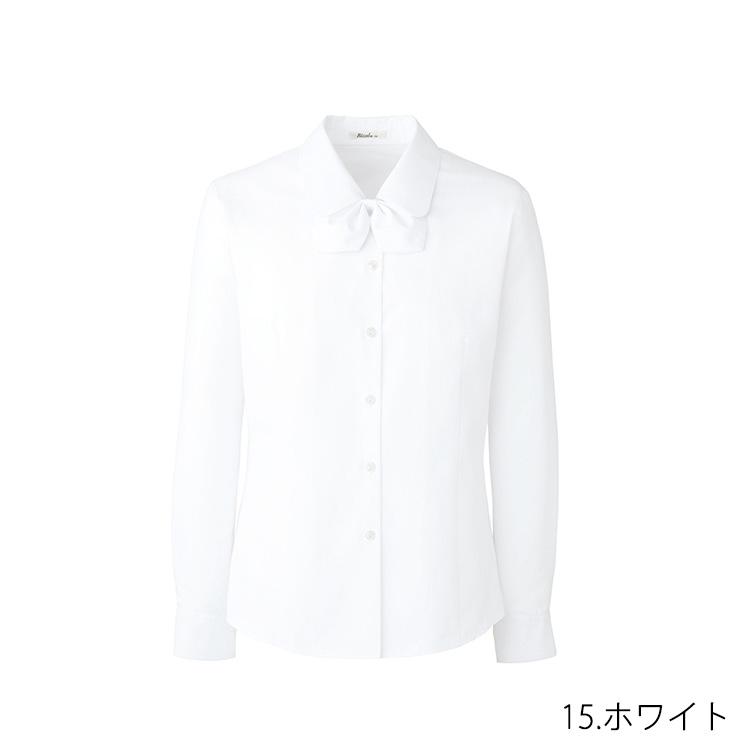 ボンマックス（ユニフォーム） レディース 長袖 リボン付き