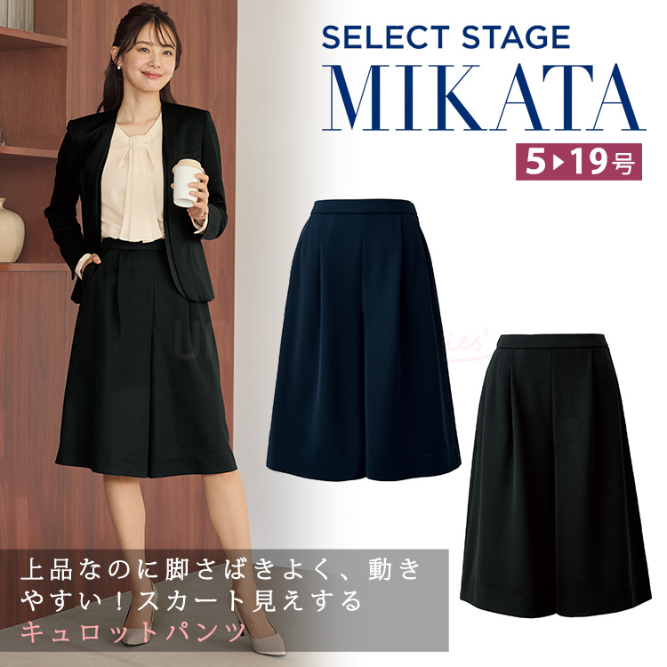 MIKATA レディース 半袖 ブラウス オールシーズン オフィス 吸汗