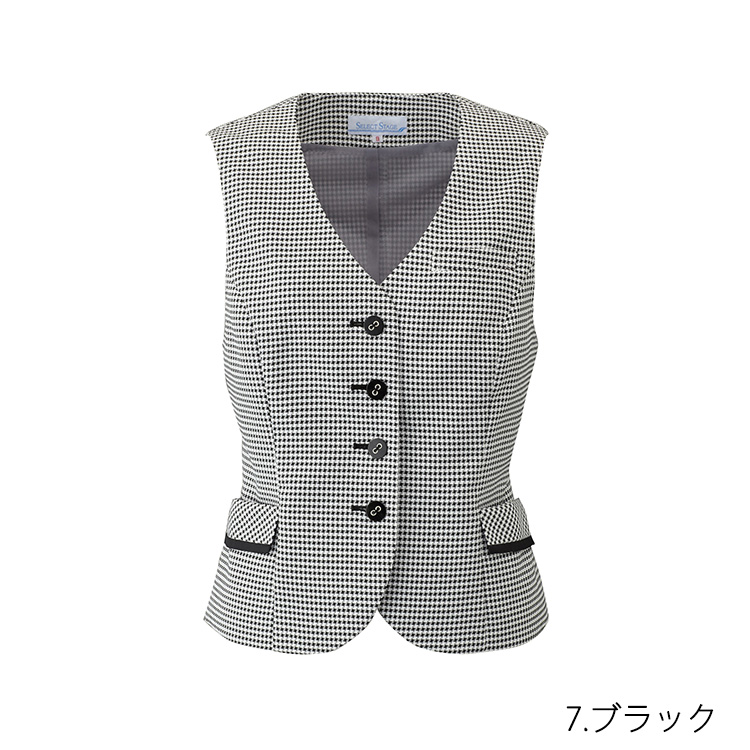 MIKATA レディース ベスト チドリ ストレッチ 風が通るエアコン